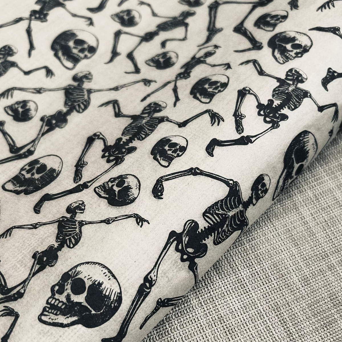 Dance Macabre - Underglaze Transfer Sheet