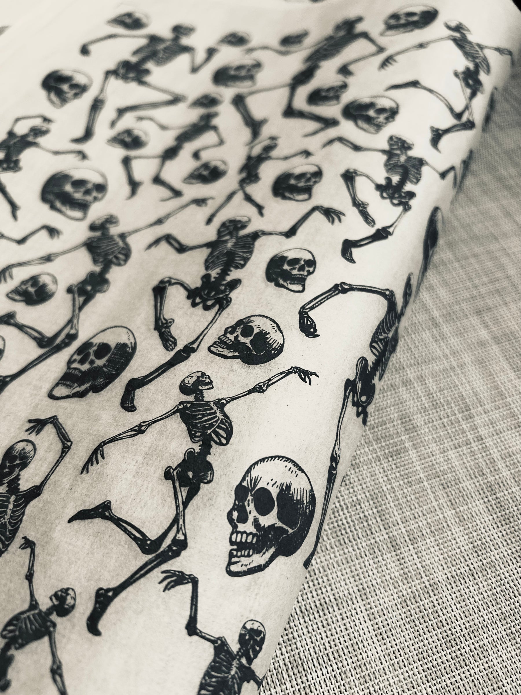 Dance Macabre - Underglaze Transfer Sheet