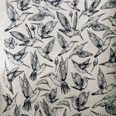 Hummingbirds - Underglaze Transfer Sheet