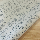 Nudes - Underglaze Transfer Sheet