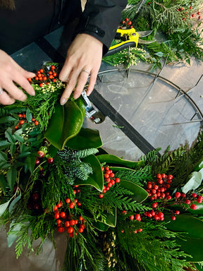 Winter Wreath Making Workshop