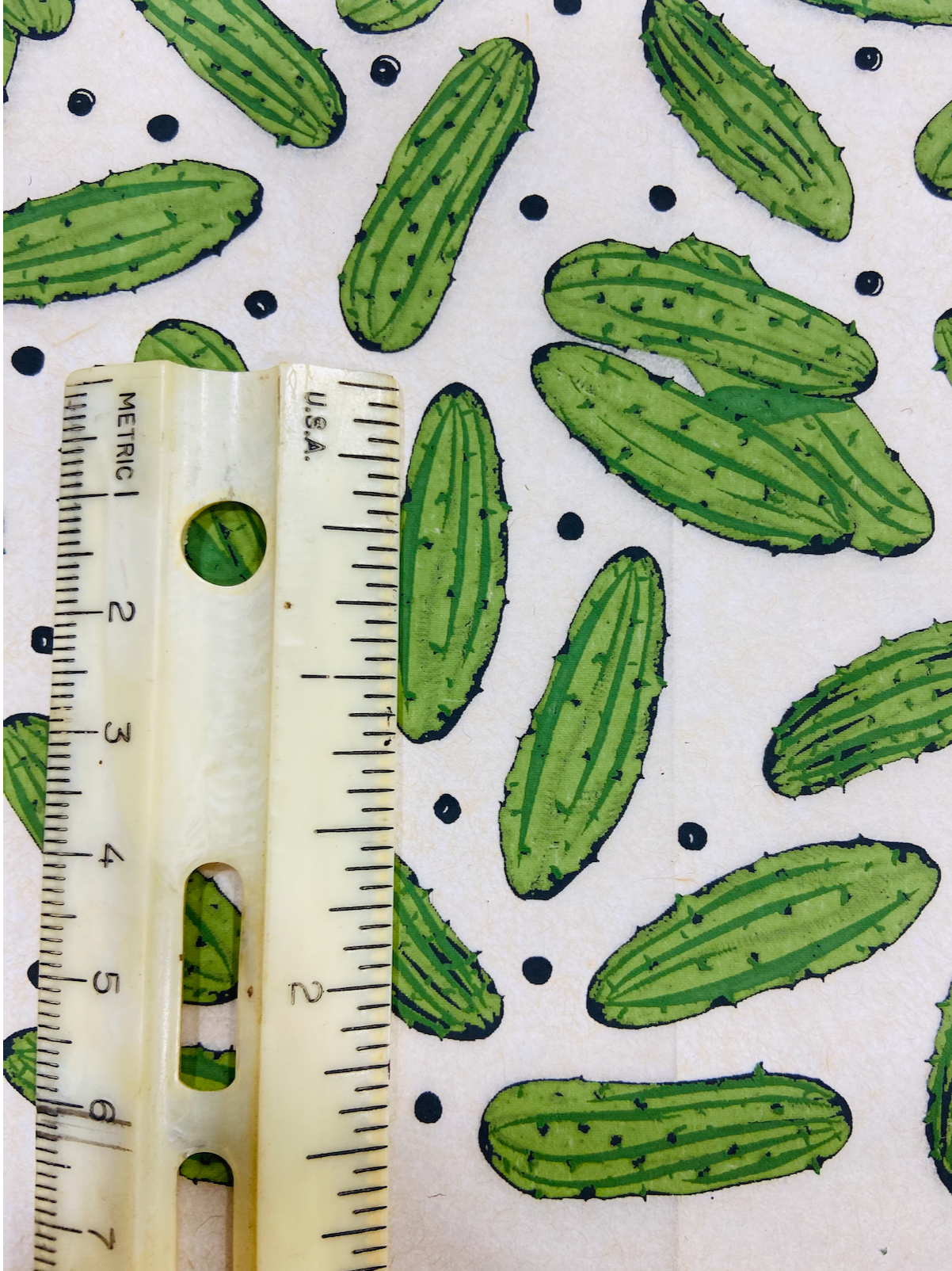 Pickles - Underglaze Transfer Sheet - Multi Colored