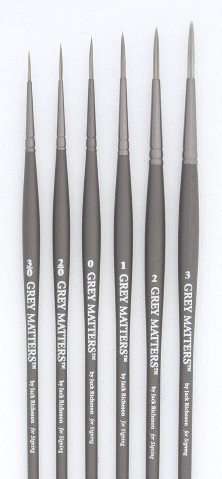 Oil Signing Brush