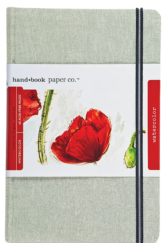 Watercolor Journal 8.25 x 5.5