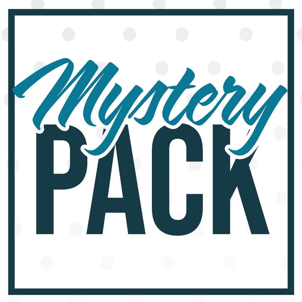 Mystery Pack - 5 Full Sheets