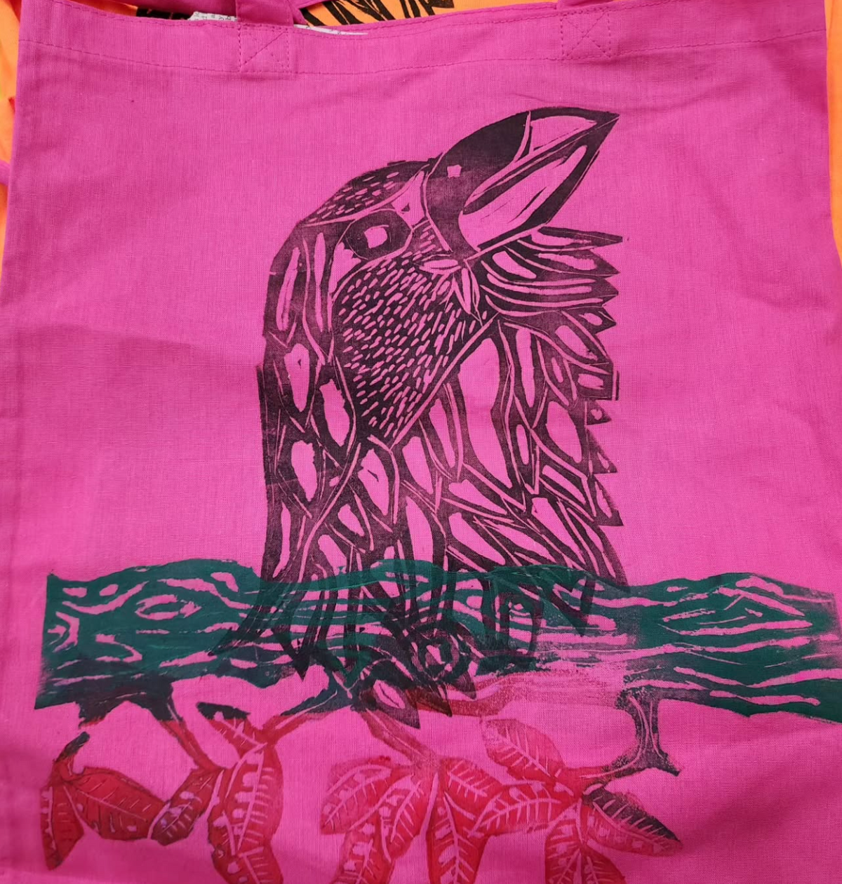 Introduction to Block Printing on Paper and Fabric