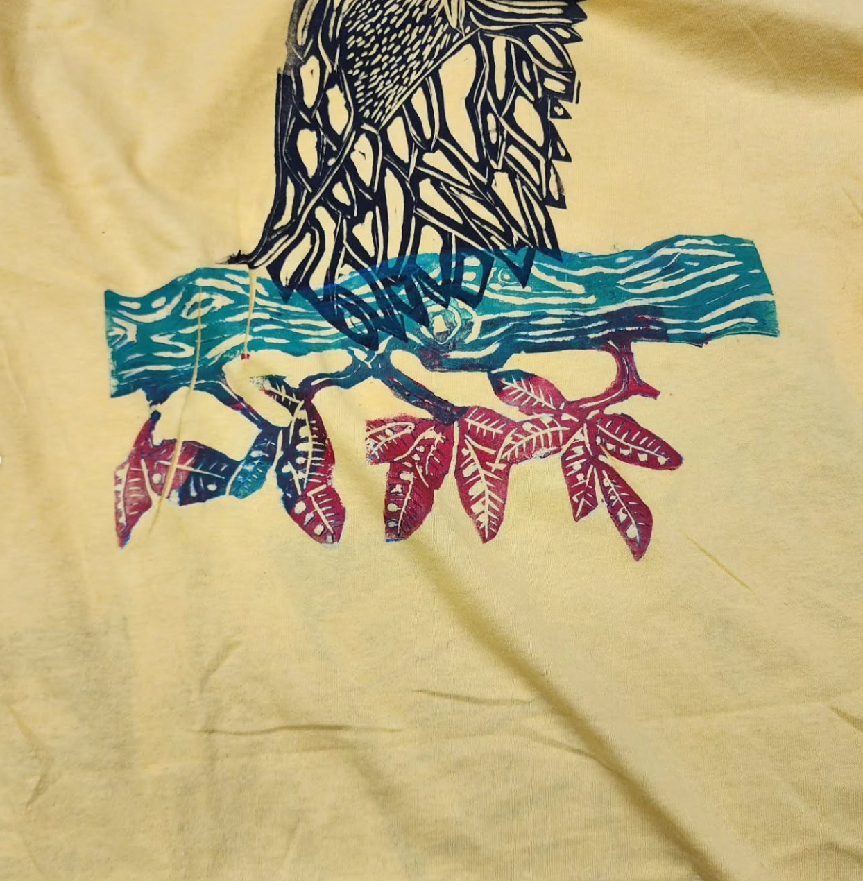 Introduction to Block Printing on Paper and Fabric