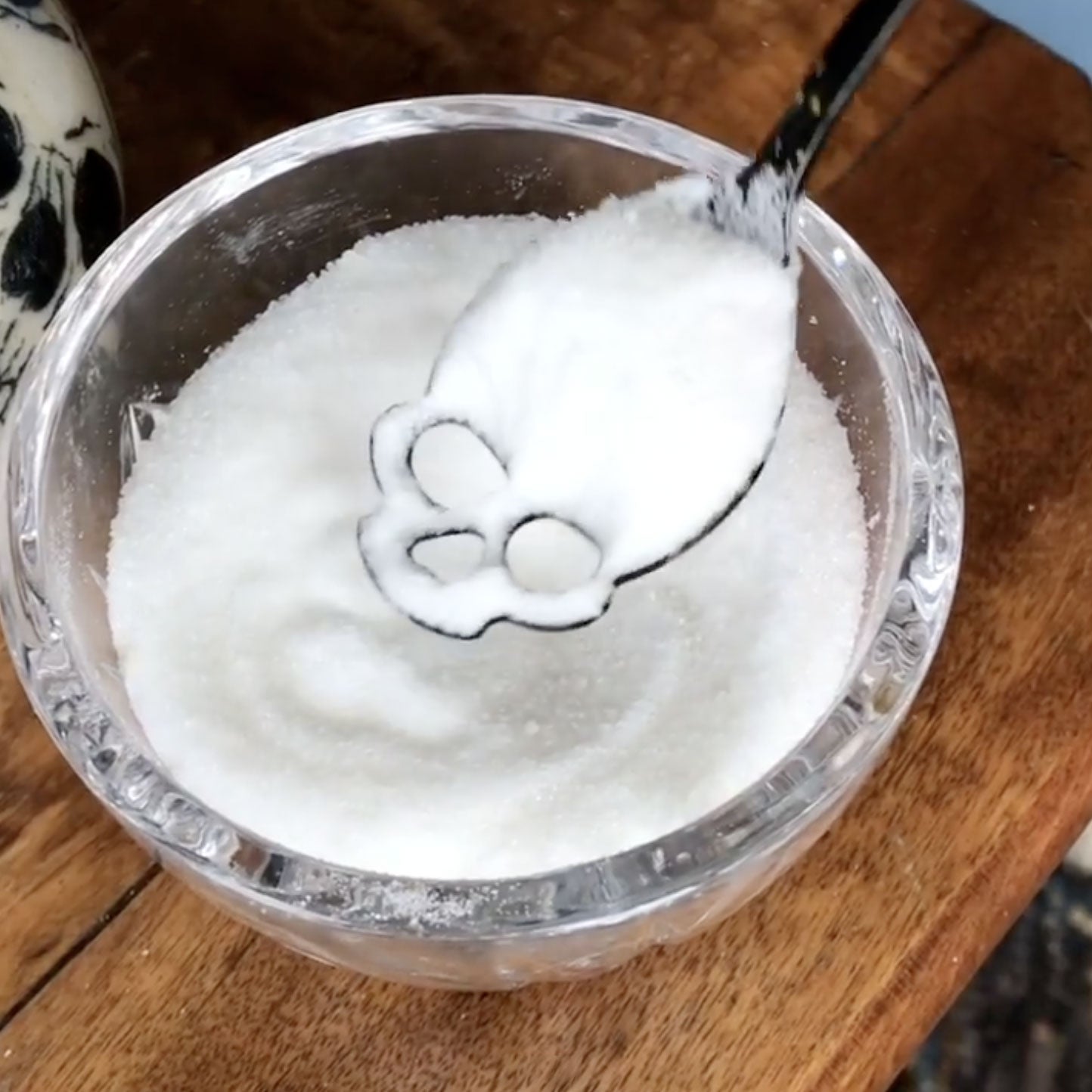 Skull Sugar Spoon