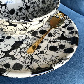 Skull Sugar Spoon