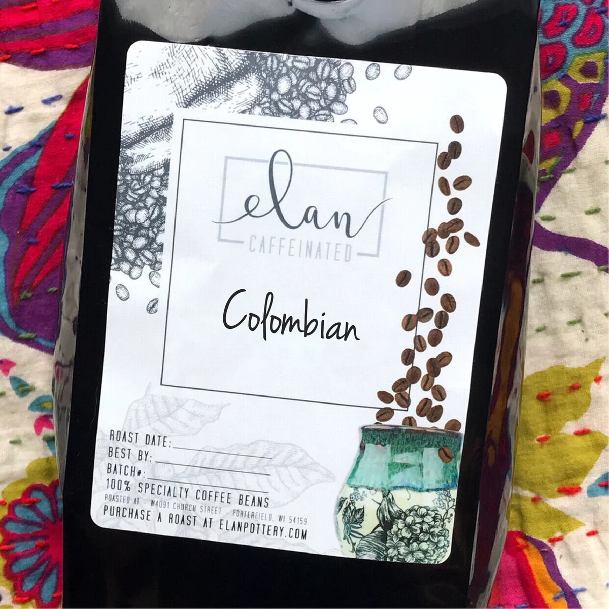 Colombian - Flavored Coffee