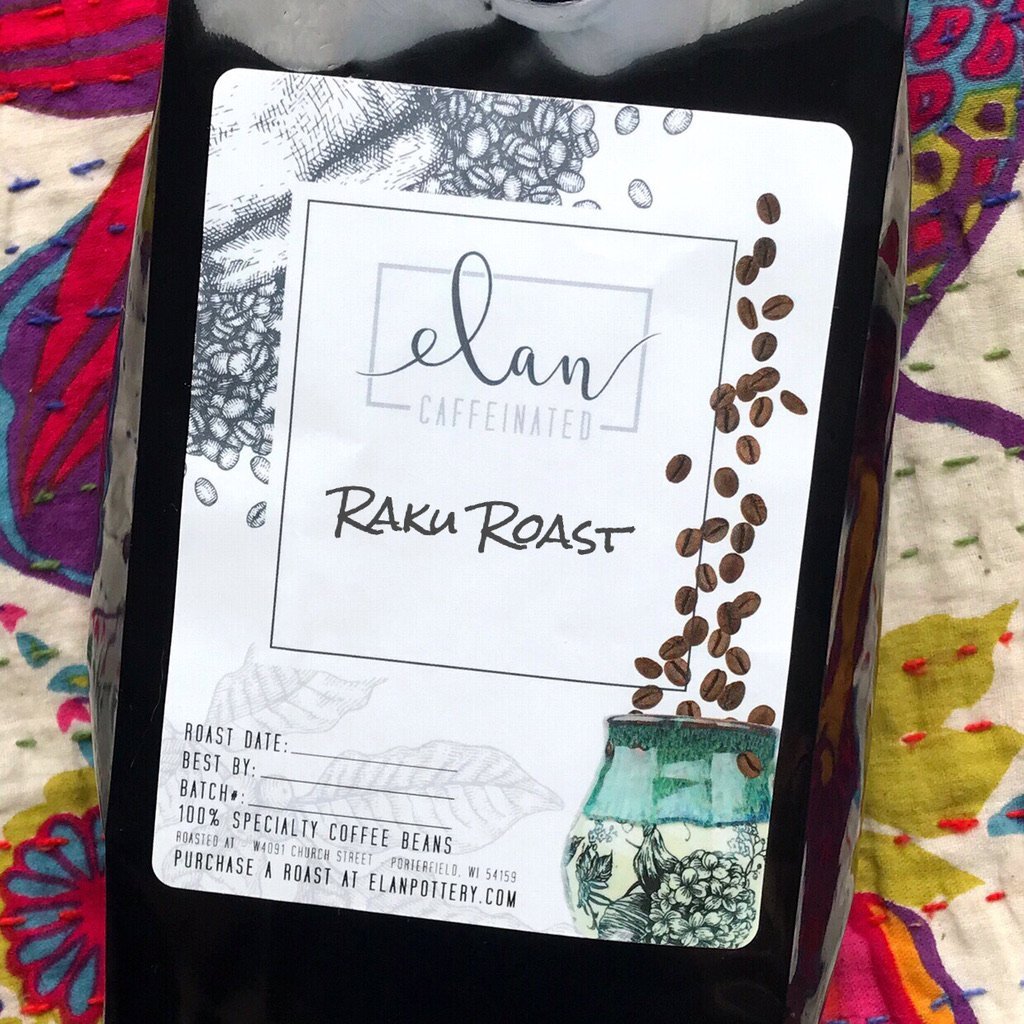 Raku Roast - Flavored Coffee