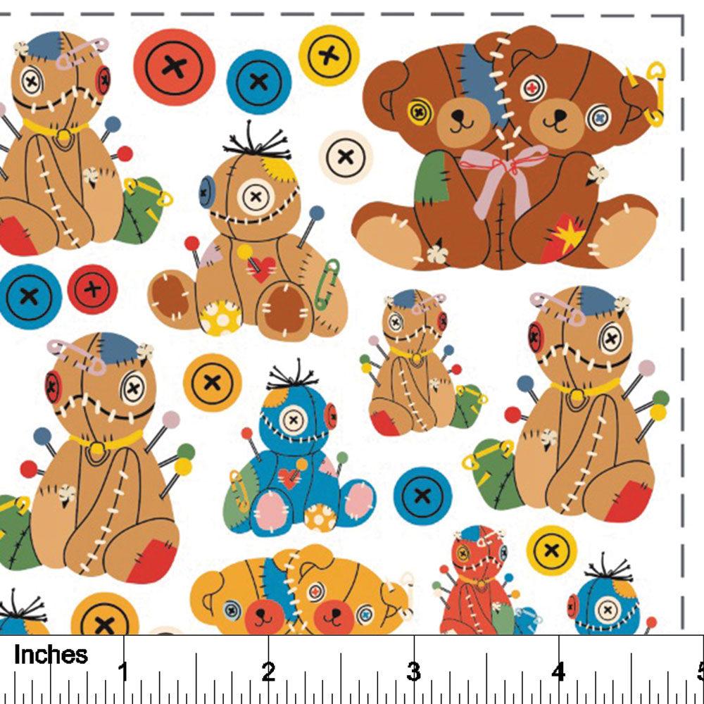 Voo Doo - Overglaze Decal Sheet