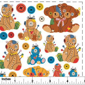 Voo Doo - Overglaze Decal Sheet
