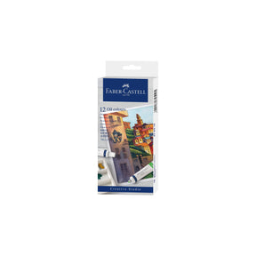 Artist's Oil Paints, Set of 12 Tubes