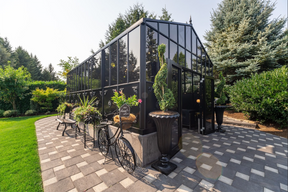 Retro Royal Victorian Greenhouse