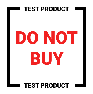 Test Product - Do not purchase