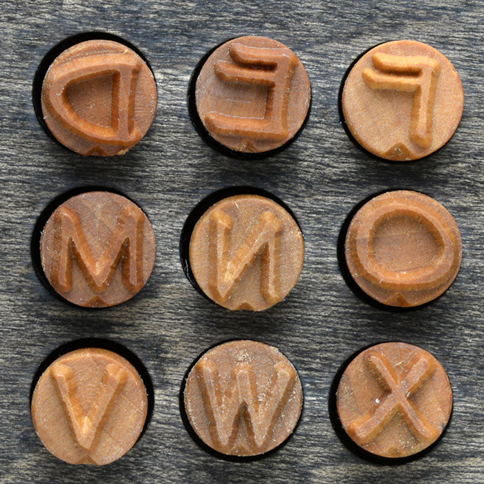 MKM FSPC Prints Charming Font Sets