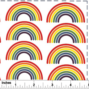 Rainbows - Overglaze Decal Sheet
