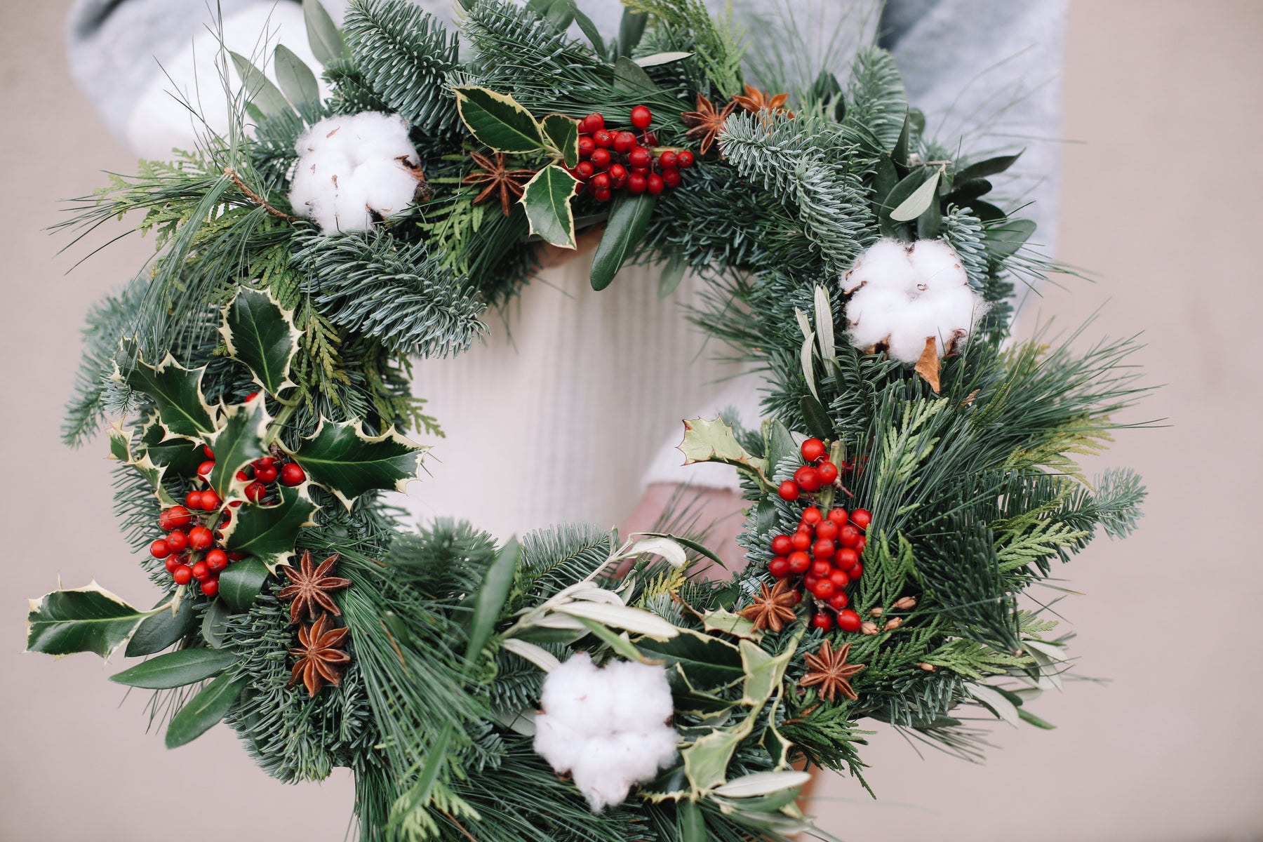 Winter Wreath Making Workshop