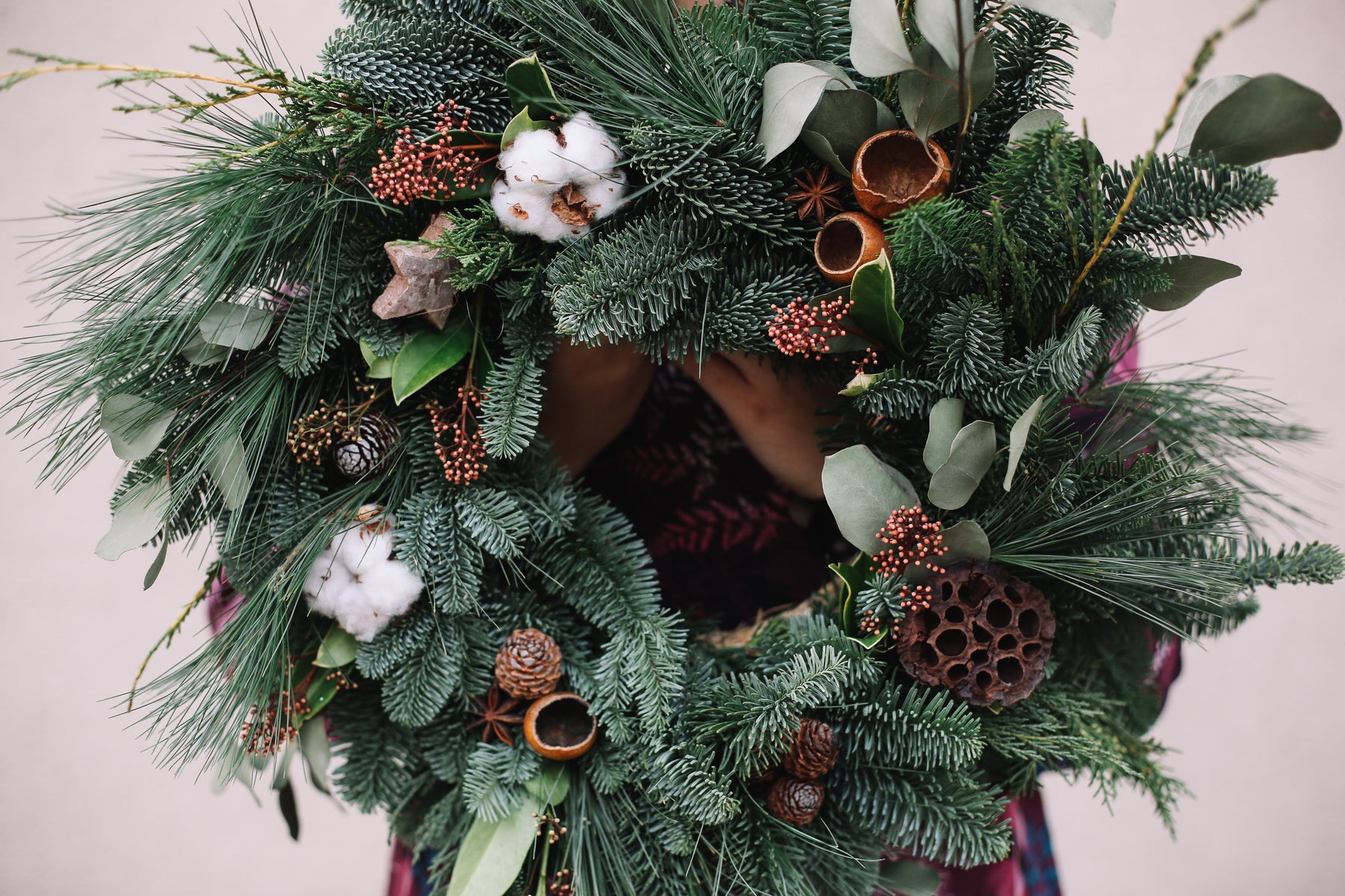 Winter Wreath Making Workshop