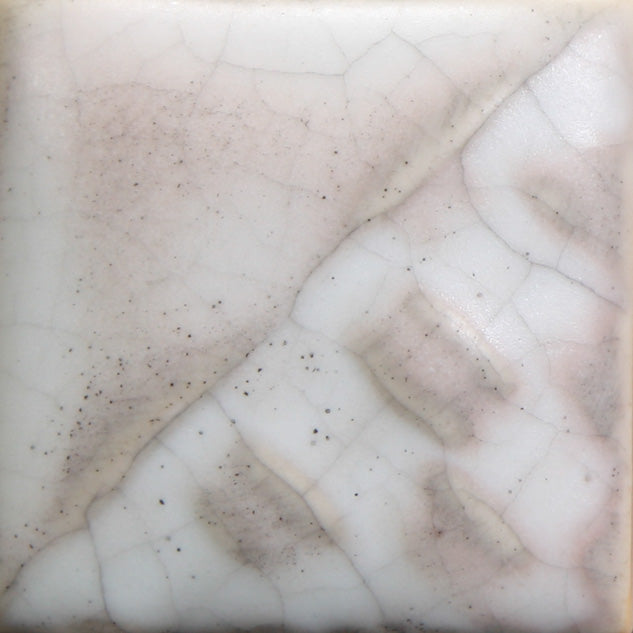 Clear Crackle Matte Stoneware Glaze