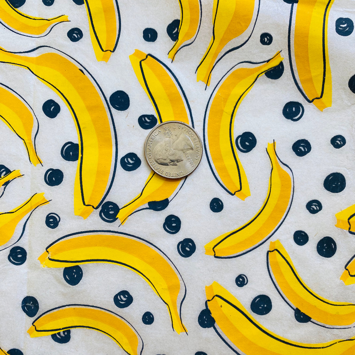 Bananas - Underglaze Transfer Sheet - Multi Colored