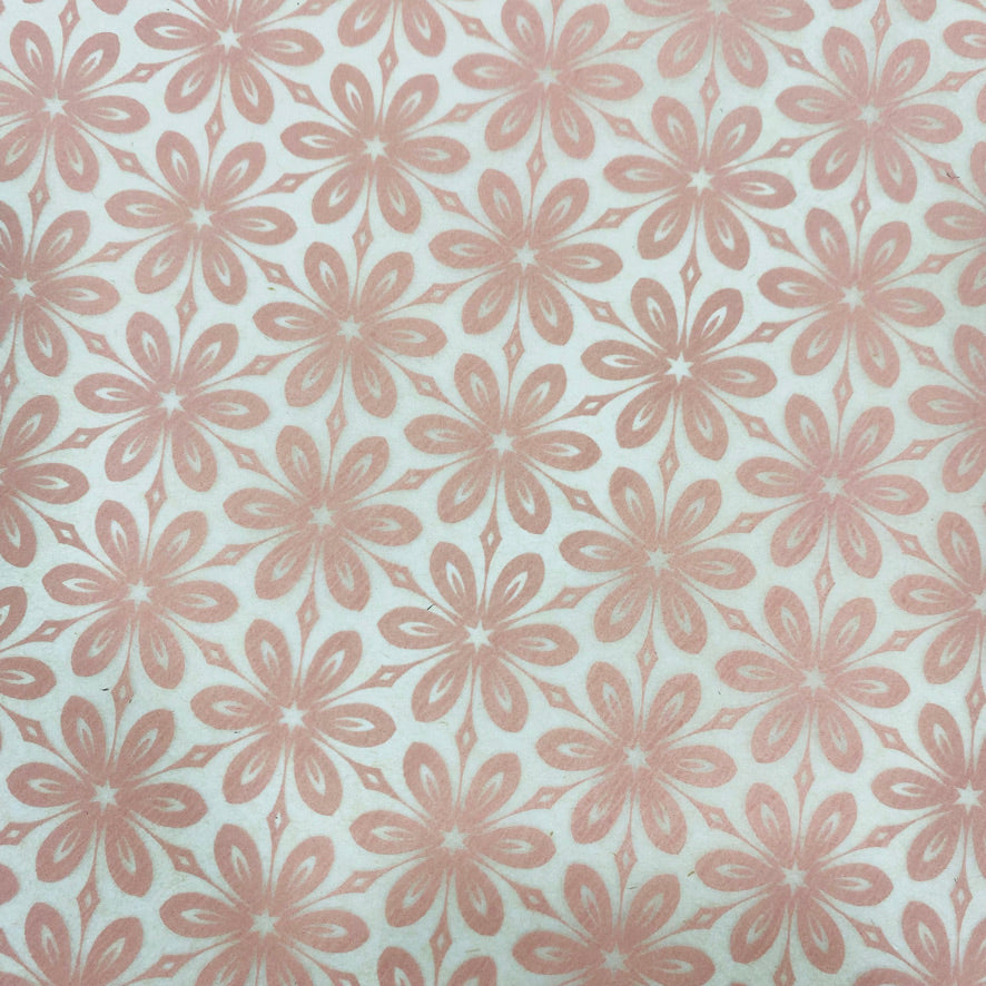 Floral Wallpaper - Underglaze Transfer Sheet - You Choose Color
