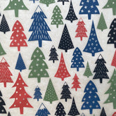 Holiday Trees - Underglaze Transfer Sheet