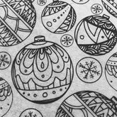 Ornaments - Underglaze Transfer Sheet