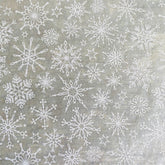 Snowflakes - Underglaze Transfer Sheet