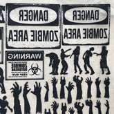 Zombies - Underglaze Transfer Sheet