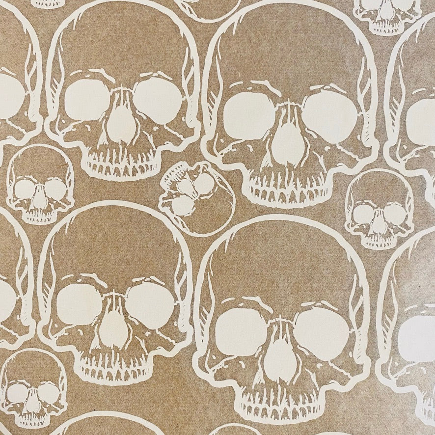 Skulls OG Individual - Underglaze Transfer Sheet - You Choose Color