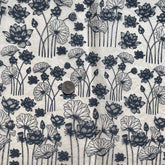 Lotus Flowers - Underglaze Transfer Sheet