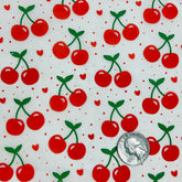 Cherries- Underglaze Transfer Sheet