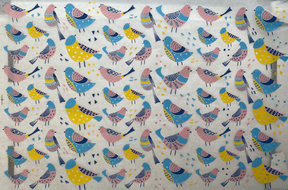 Birds - Underglaze Transfer Sheet - Multi Colored