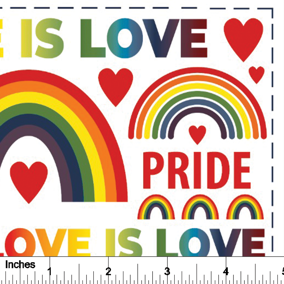 Pride Month - Overglaze Decal Sheet - The Trevor Project
