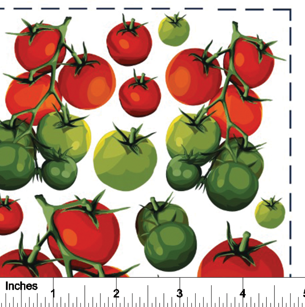 Tomatoes - Overglaze Decal Sheet