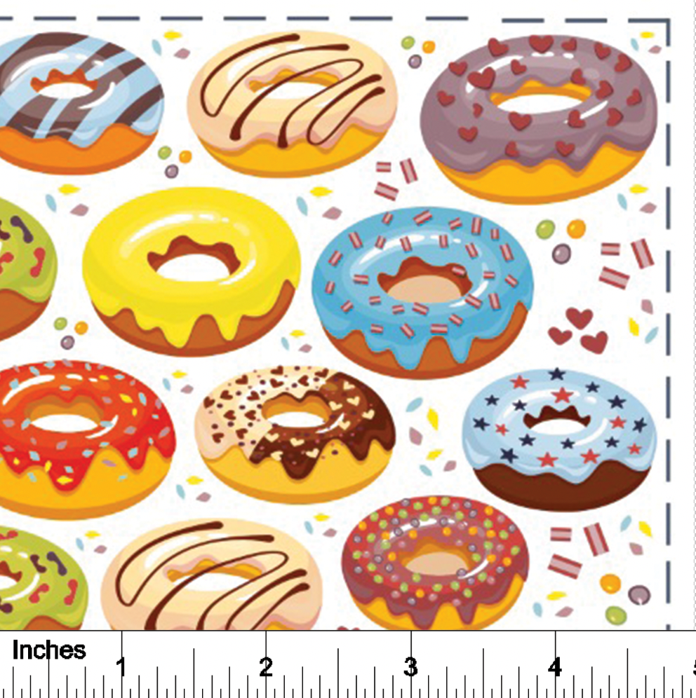 Doughnuts - Overglaze Decal Sheet