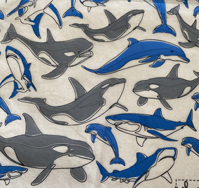 Sea Shepherd - Underglaze Transfer Sheet - Multi Colored - Charity Design