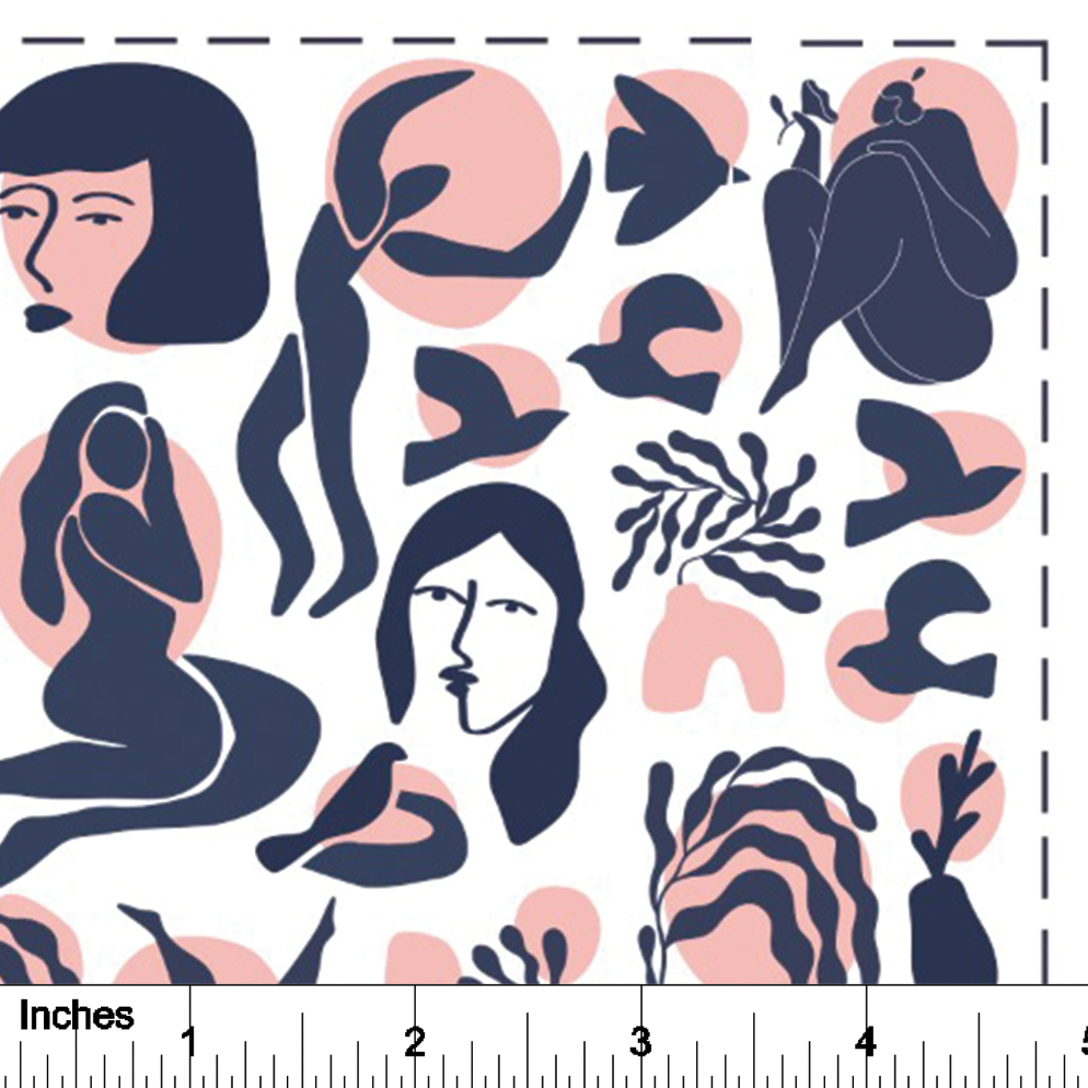 Matisse - Overglaze Decal Sheet