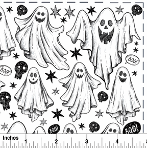 Ghosts - Overglaze Decal Sheet