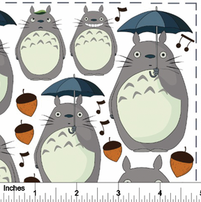 Totoro - Overglaze Decal Sheet - FOR PERSONAL USE ONLY