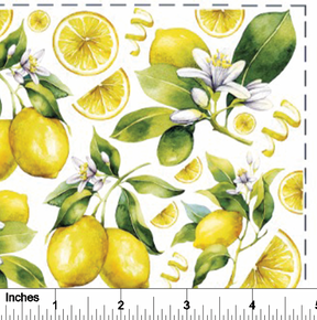 Lemons - Overglaze Decal Sheet
