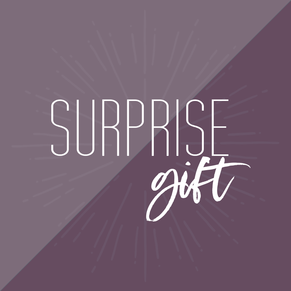 Instagram Live Surprise Gift!