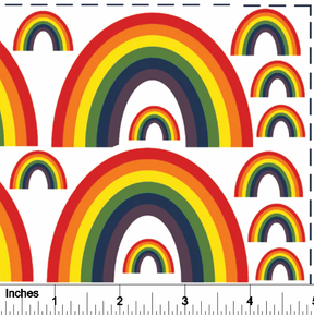 Rainbows - Overglaze Decal Sheet