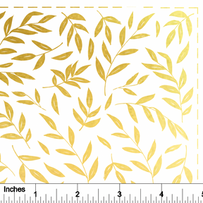Branches - 24K GOLD - Overglaze Decal Sheet