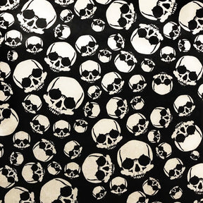 Skulls Little - Underglaze Transfer Sheet - Black