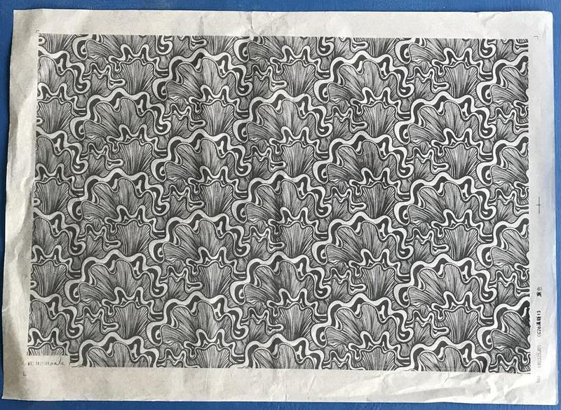 Wiggles Underglaze Transfer Sheet You Choose Color