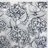 Hydrangea - Underglaze Transfer Sheet