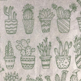Potted Plants - Underglaze Transfer Sheet